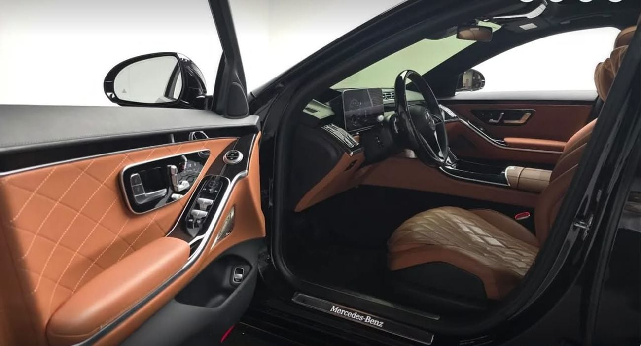 Mercedes Benz S 580 4MATIC