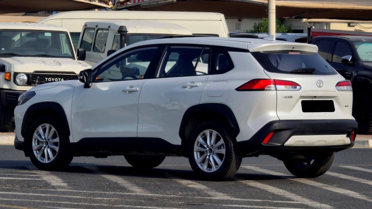 Toyota Corolla Cross GLI