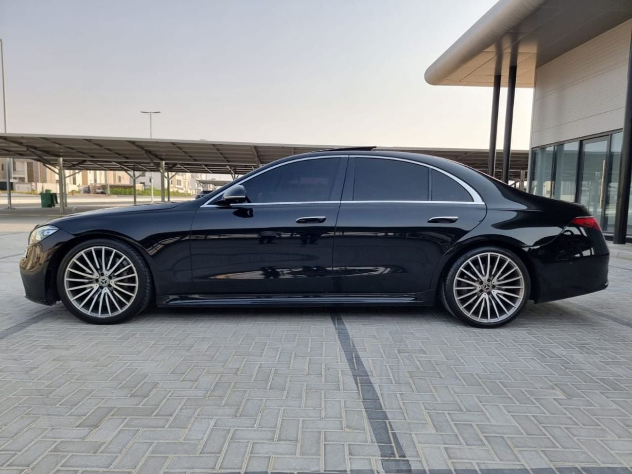 Mercedes Benz S400