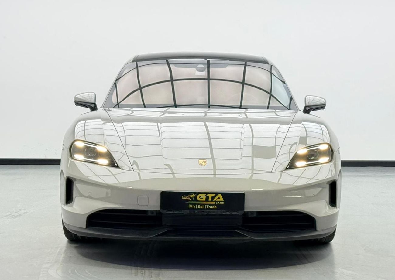 Porsche Taycan STANDARD 2025 Porsche Taycan, Porsche Warranty+Full Service History, GCC