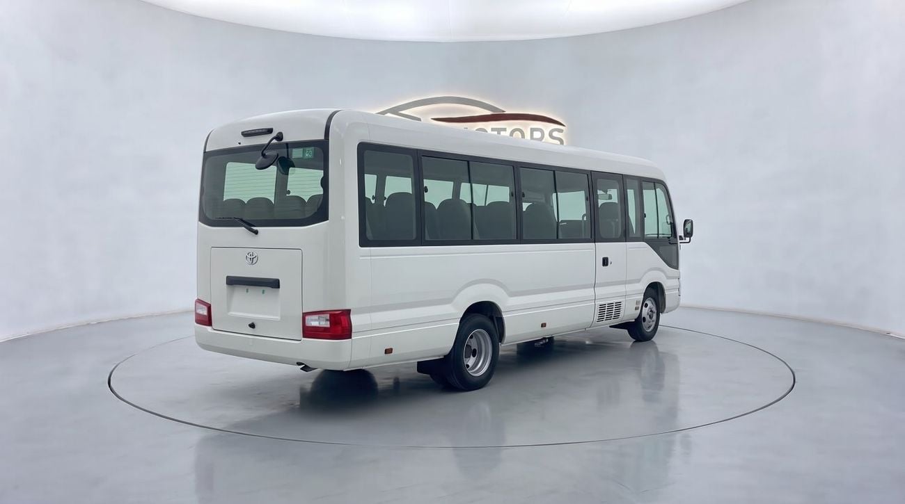 Toyota Coaster | 2026 Toyota Coaster 4.2L Diesel | Manual | 0 KM Brand New | Mini Bus | Export Available