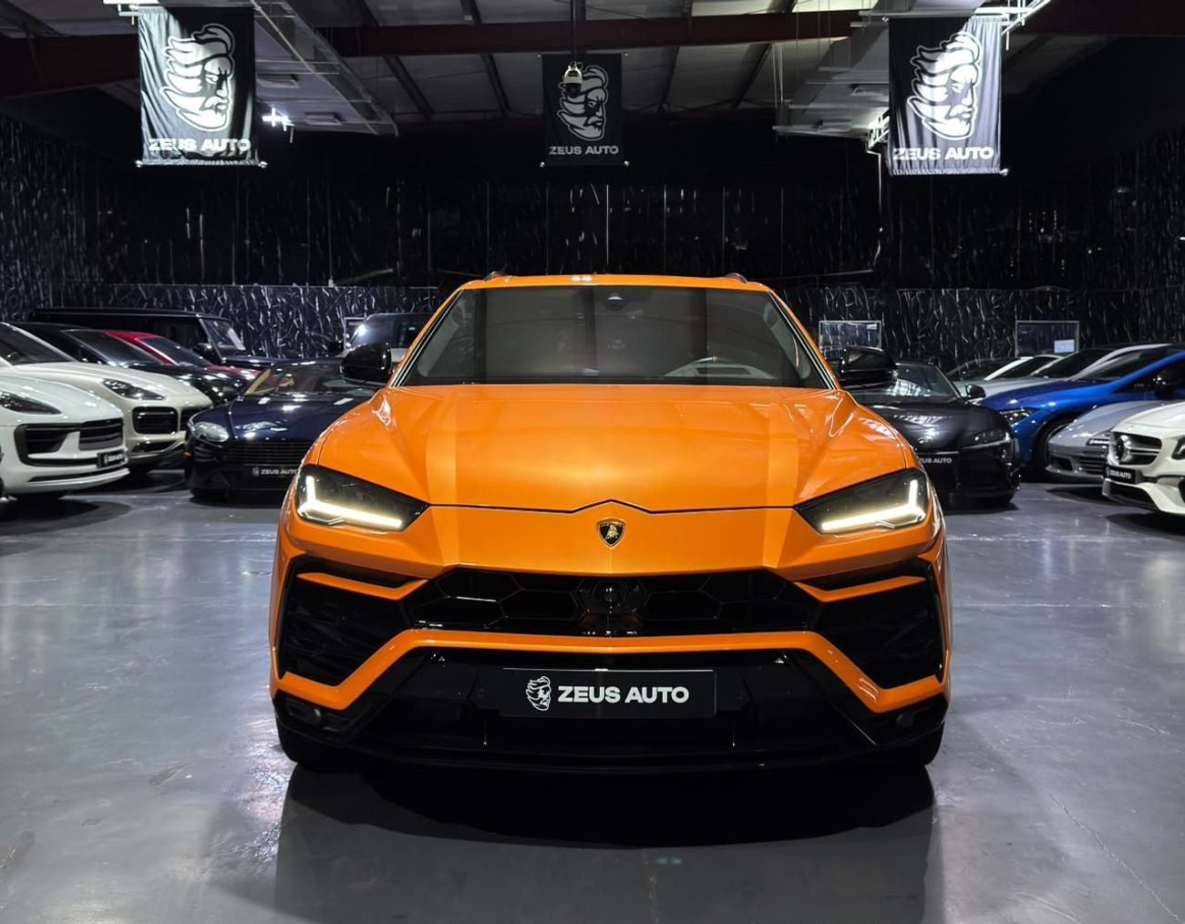 Lamborghini Urus STD