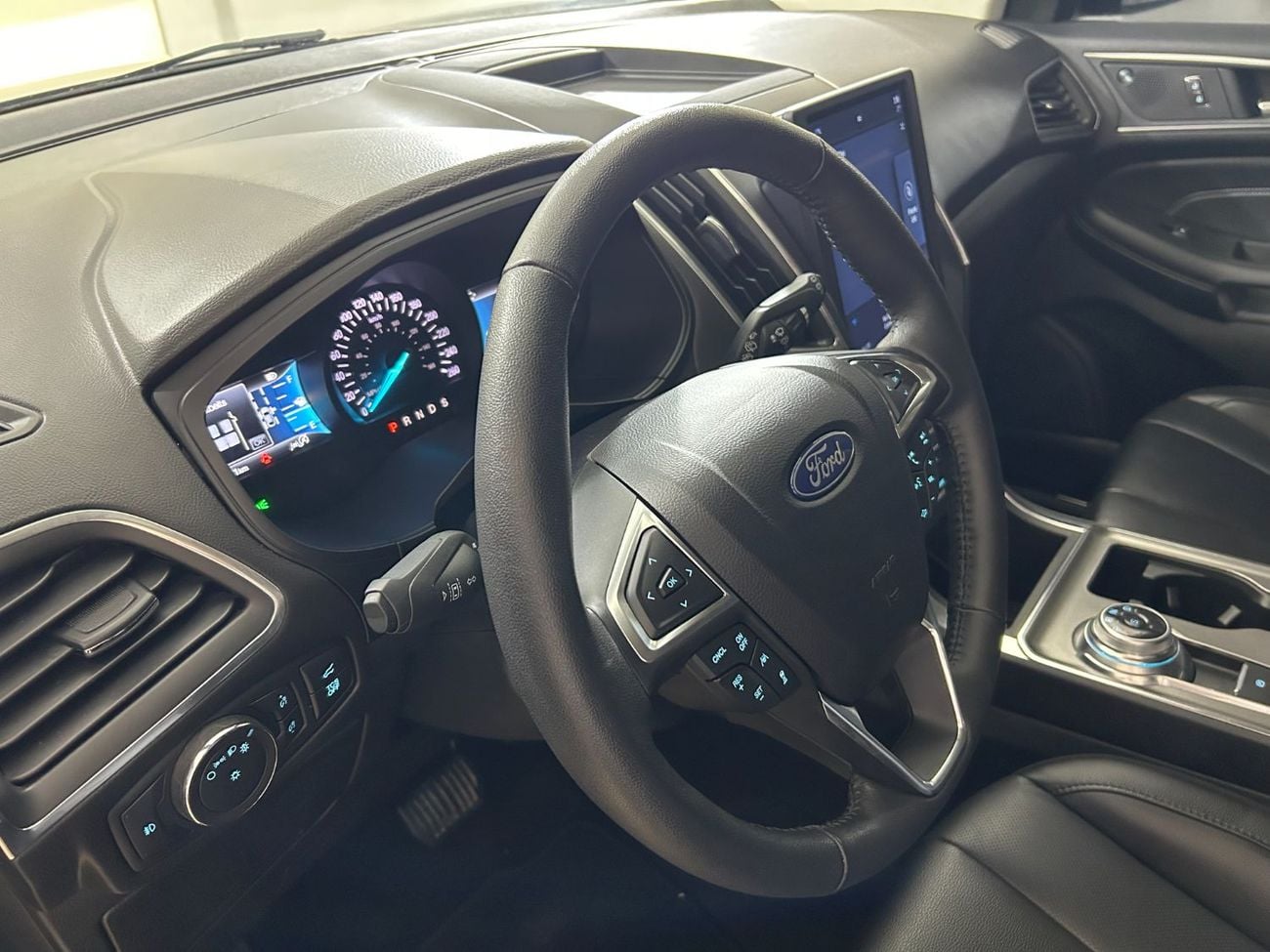 Ford Edge TITANIUM ED-STN322/AL TAYER MOTORS/ AL QOUZ SHOWROOM