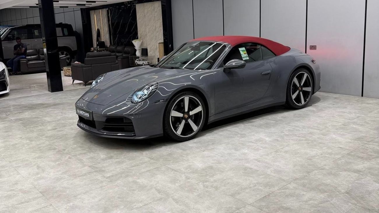 Porsche 911 CARRERA Under Warranty