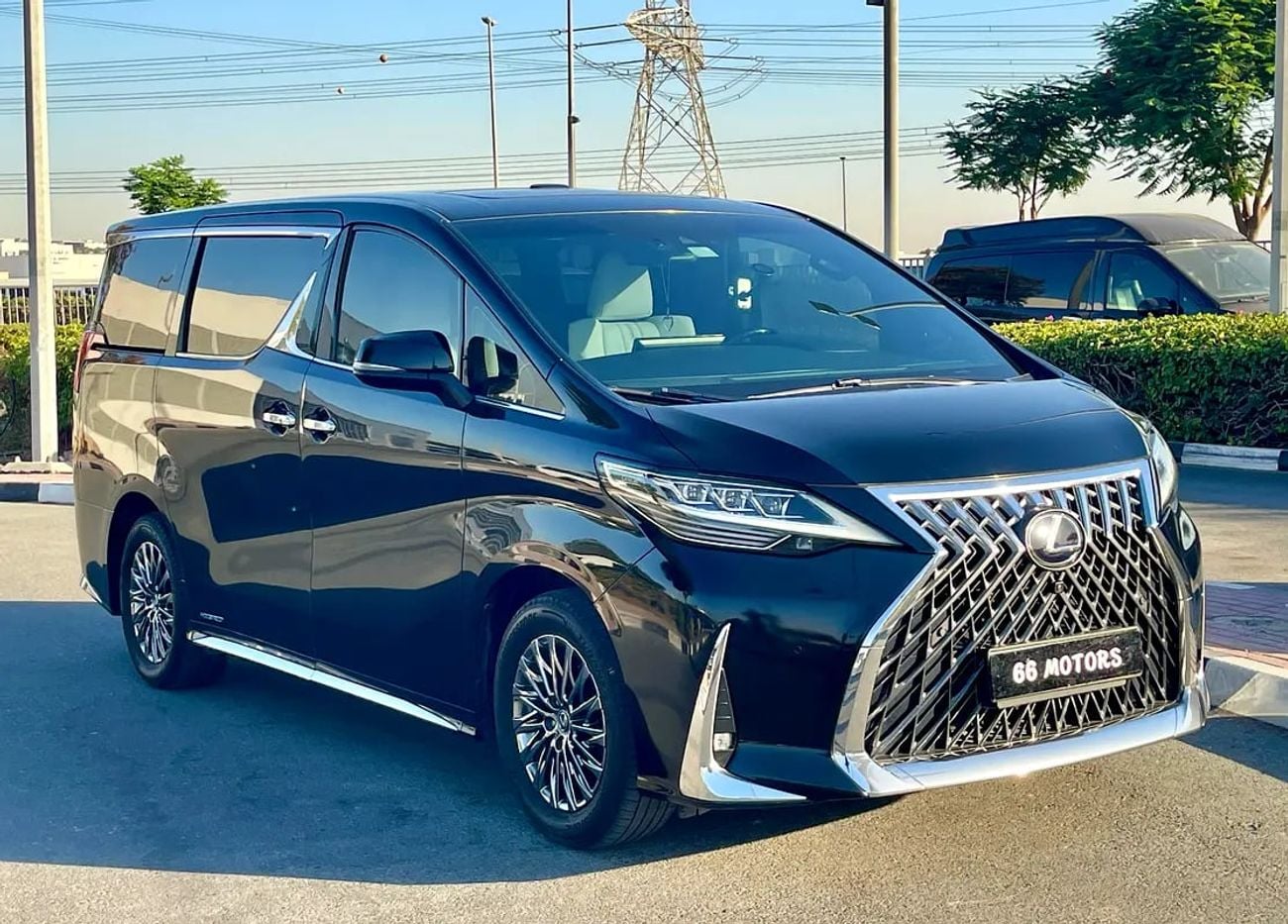 لكزس LM 300H LM 300h European Specs Luxury MPV