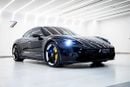 بورش تايكان TURBO S - GCC - FULL CARBON WITH SERVICE HISTORY AND AL NABOODA WARRANTY