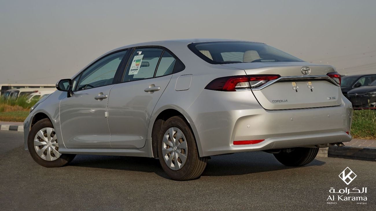 Toyota Corolla XLI | 1.6L Petrol Engine | Cruiser Control | GCC Specs | ZERO KM