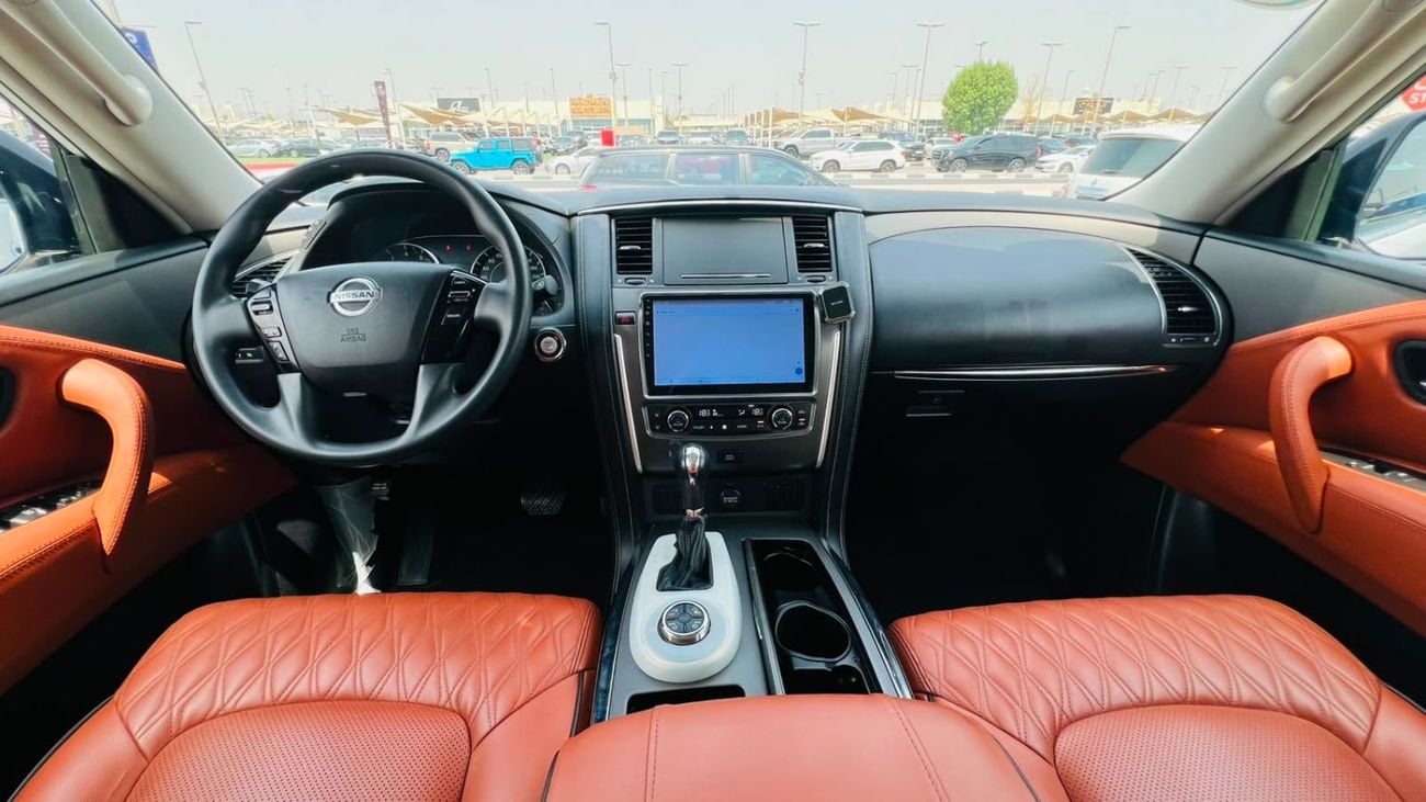 نيسان باترول SE T2 2020.ENGINE 4.0L/V6.