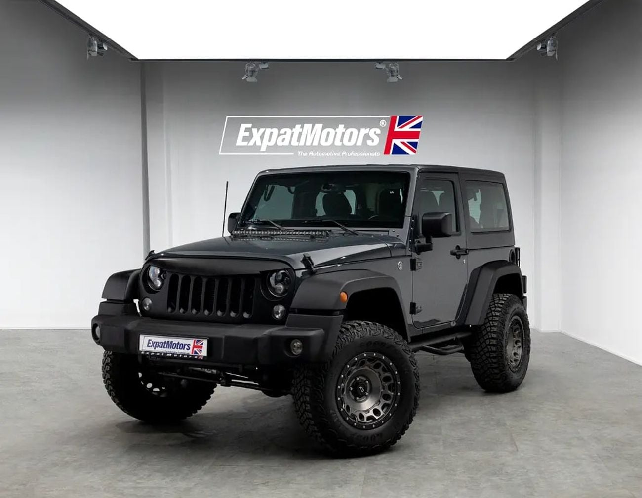 جيب رانجلر ويليز ويلر 0% Down Payment Available • Full Service History • GCC Spec