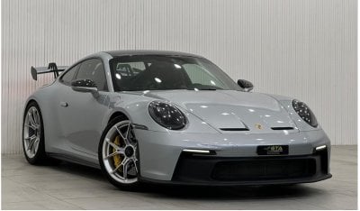 Porsche 911 GT3 2022 Porsche 911 GT3 Manual Transmission, 2027 Porsche Warranty, Very Low Kms, GCC