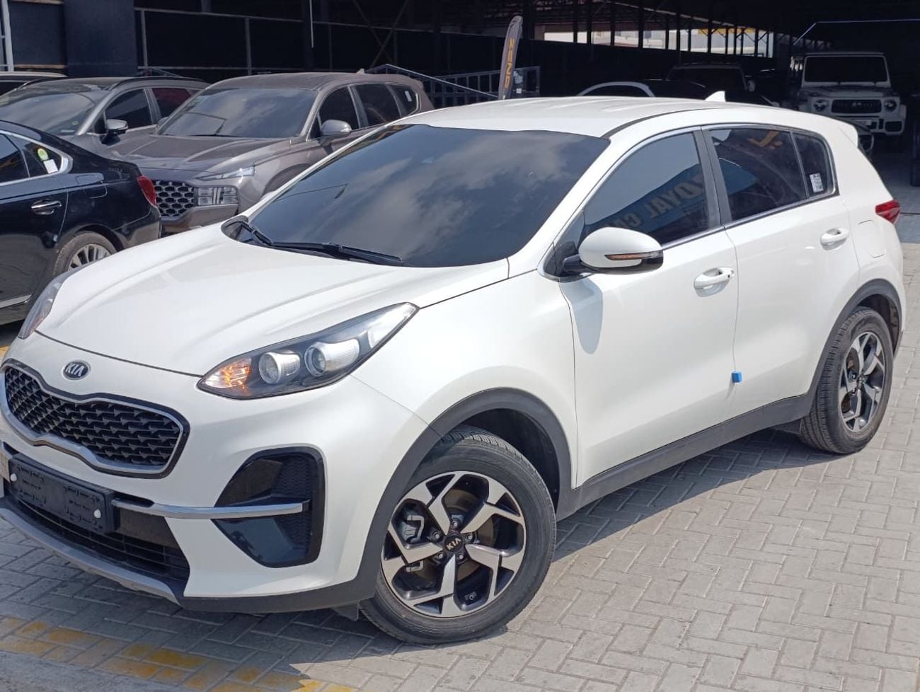 Kia Sportage KIA SPORTAGE 2022 DIESEL 1.6