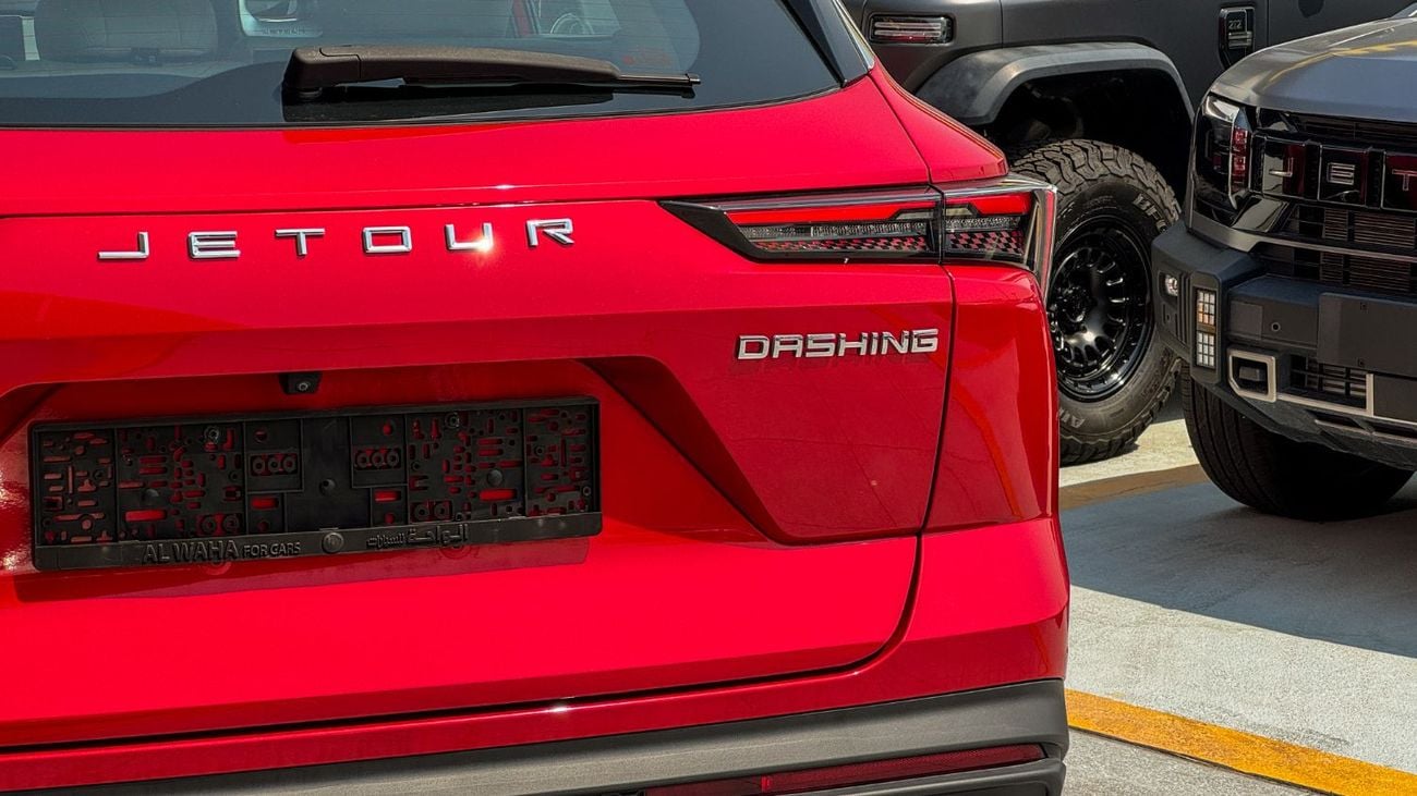 Jetour Dashing LUXURY 2025 GCC 1.6L Turbo 4 Cylinders