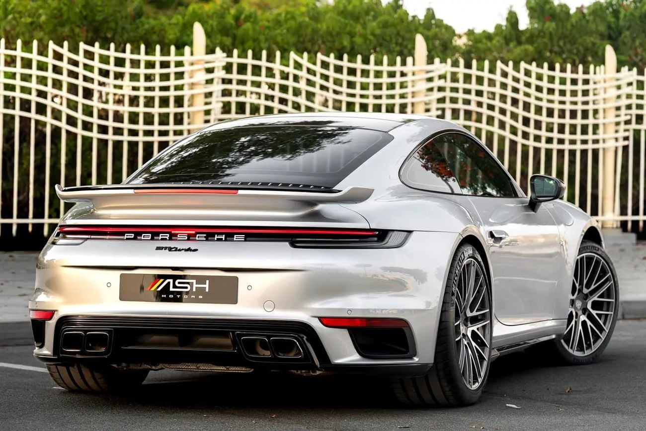 بورش 911 تربو | GCC Specs | Warranty + Service | Pristine Condition