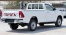 Toyota Hilux DLX Toyota Hilux Single Cab Diesel 2.4