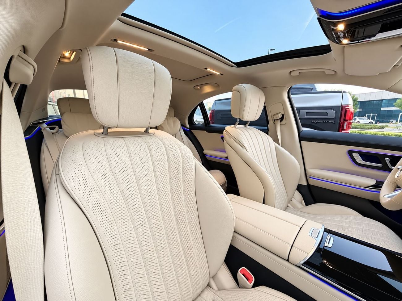 Mercedes Benz S500 4MATIC L