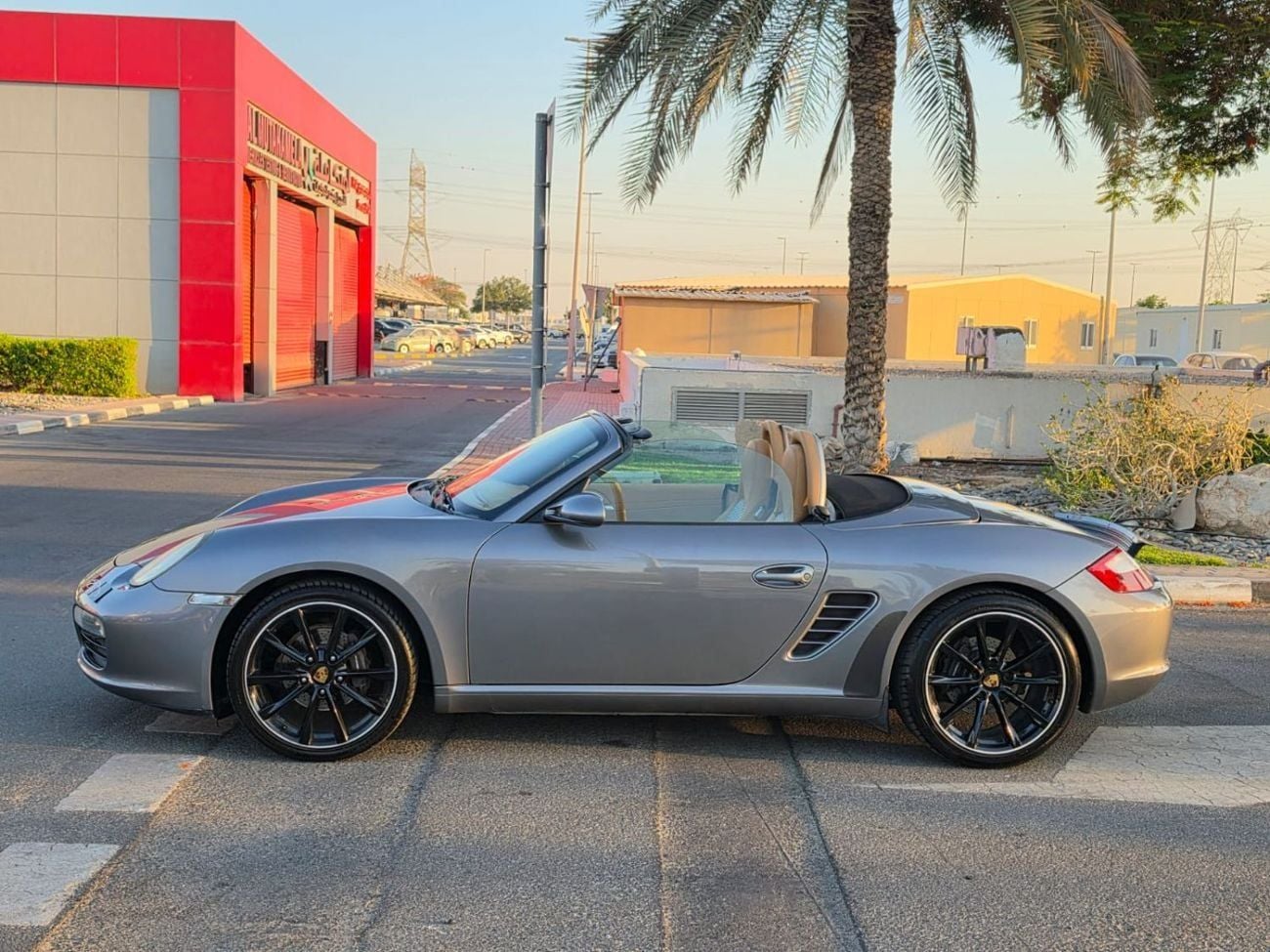 Porsche 718 Boxster 718 PORSCHE BOXTER 2005 JAPANEES SPECS FULL SERVICE HISTORY IN PERFECT CONDITION