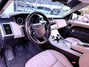 Land Rover Range Rover Sport SE رنج روفر سبورت صبغ وكالة خليجي بحالة ممتازة