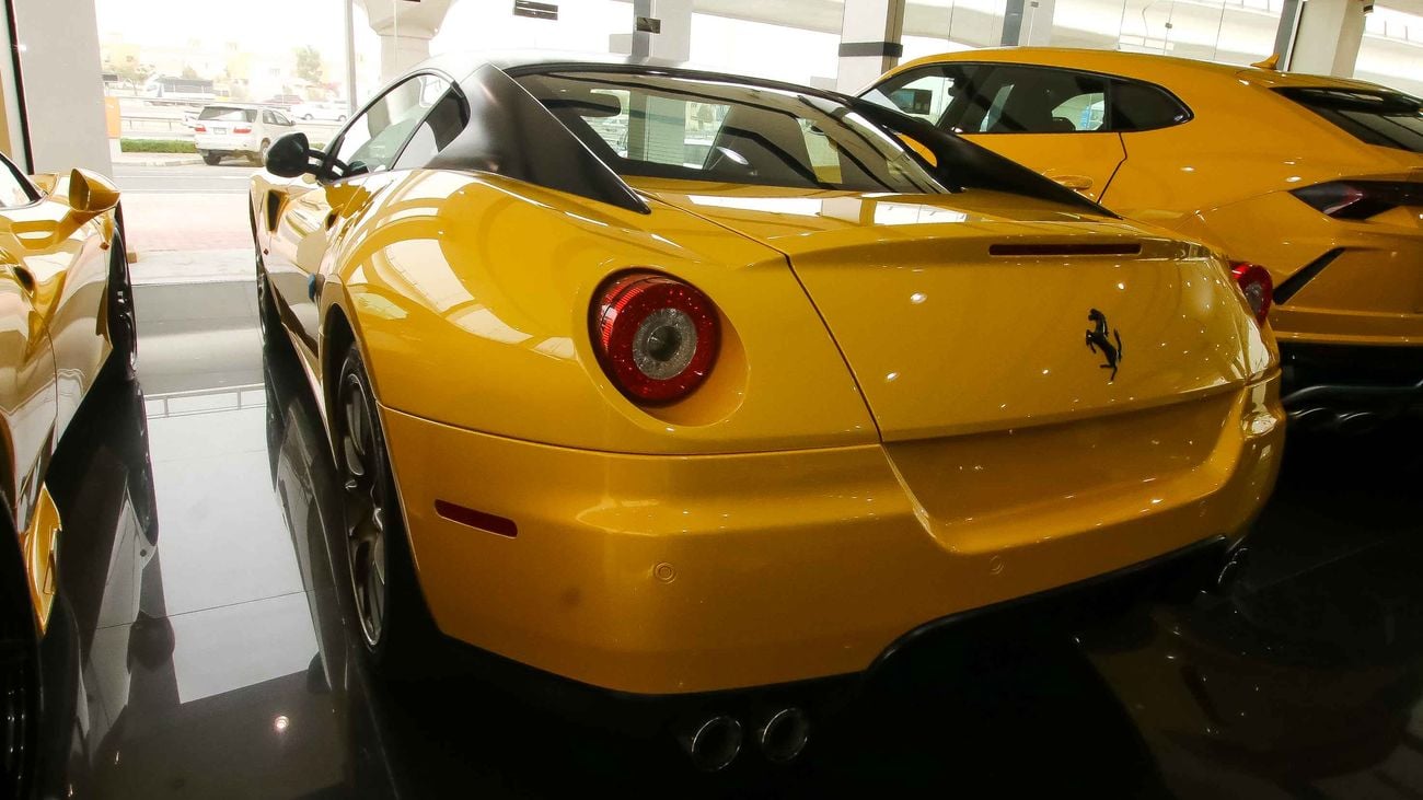 Ferrari 599 GTB 1 of last in production