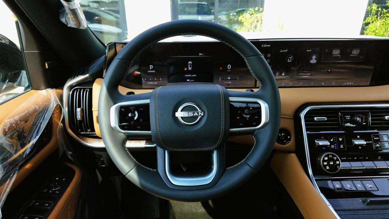 Nissan Patrol LE PLATINUM CITY