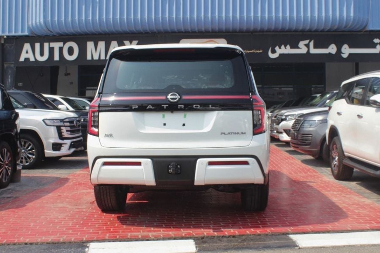 Nissan Patrol LE PLATINUM CITY , UNDER WARRANTY & SERVICE CONTRACT FROM AL ROSTAMANI