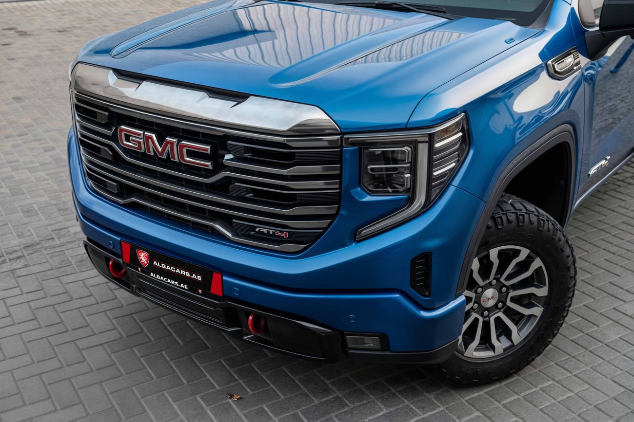 جي أم سي سييرا 1500 REG/CAB AT4 | 3,134 P.M | 0% Downpayment | Immaculate Condition!