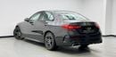 مرسيدس بنز C 200 PREMIUM PLUS 2025 Mercedes-Benz C200, 5 Year Mercedes Warranty + Service Contract, Full Mercedes Ser