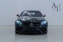 مرسيدس بنز E 63 AMG S موديل 2018، بحالة ممتازة، كاملة المواصفات، بمواصفات خليجية