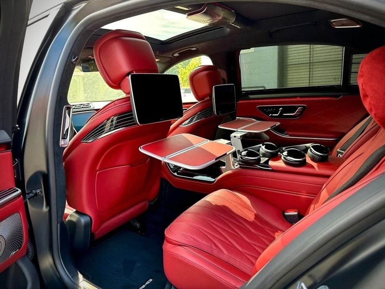 Mercedes Benz S63 AMG E PERFORMANCE