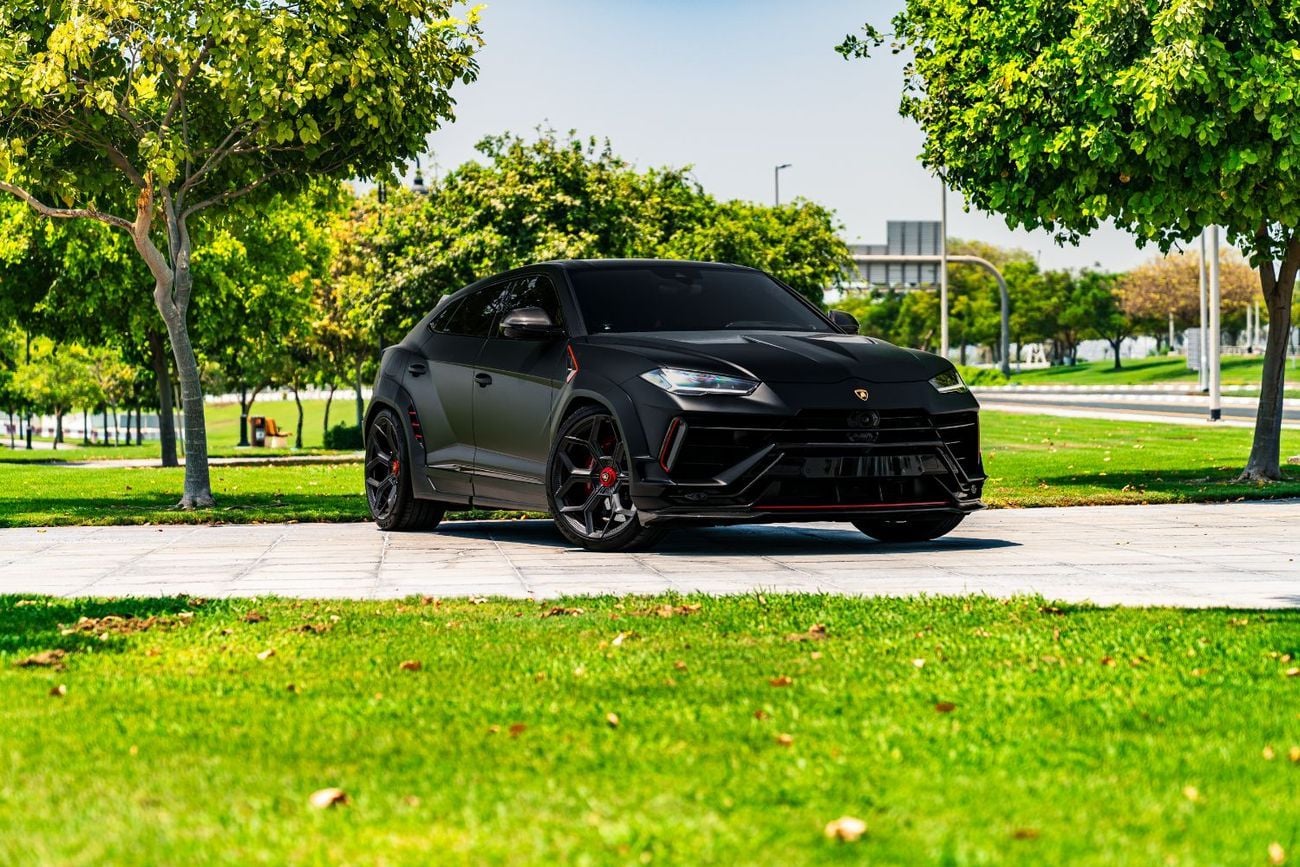 لامبورغيني اوروس PERFORMANTE معدلة بالكامل بواسطة نوفيتك، كاملة المواصفات، طلاء أصلي، خالية من الحوادث، بحالة ممتازة.