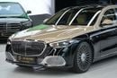 Mercedes Maybach S680 Maybach