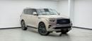 إنفينيتي QX80 LUXE SENSORY PROACTIVE إنفينيتي QX80 LUXE موديل 2022، ضمان إنفينيتي ساري حتى 2027، سجل صيانة كامل لدى إنفينيتي، 7 مقاعد، خل