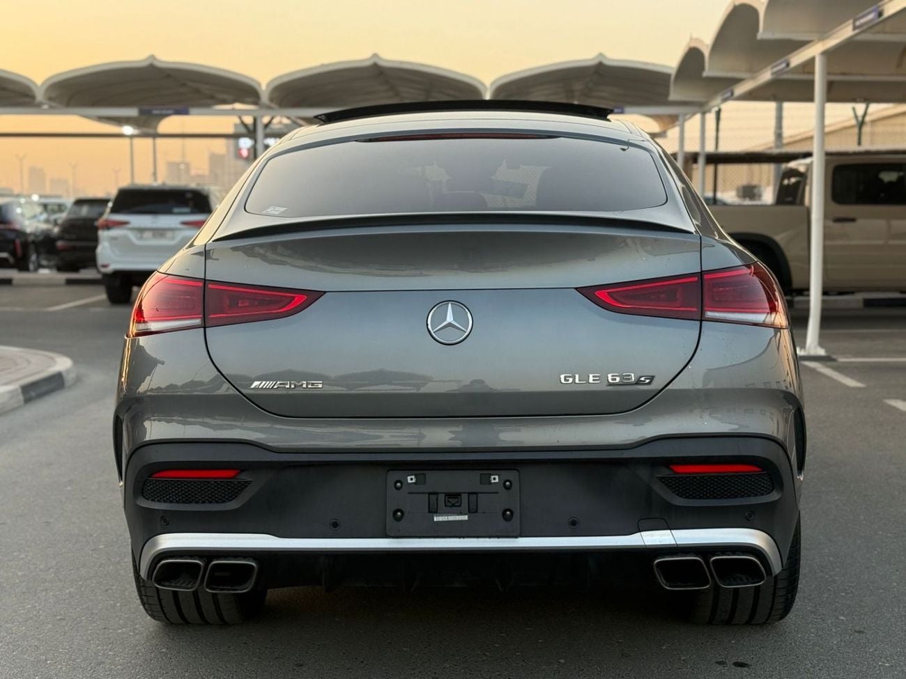 Mercedes Benz GLE 63 AMG S