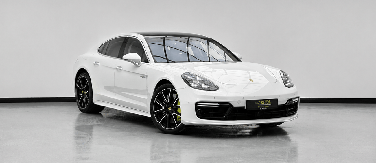 بورش باناميرا TURBO S E-HYBRID