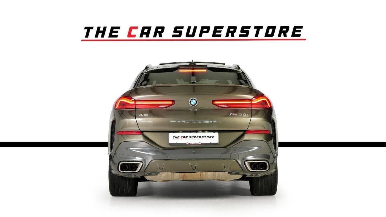 BMW X6 4.4L