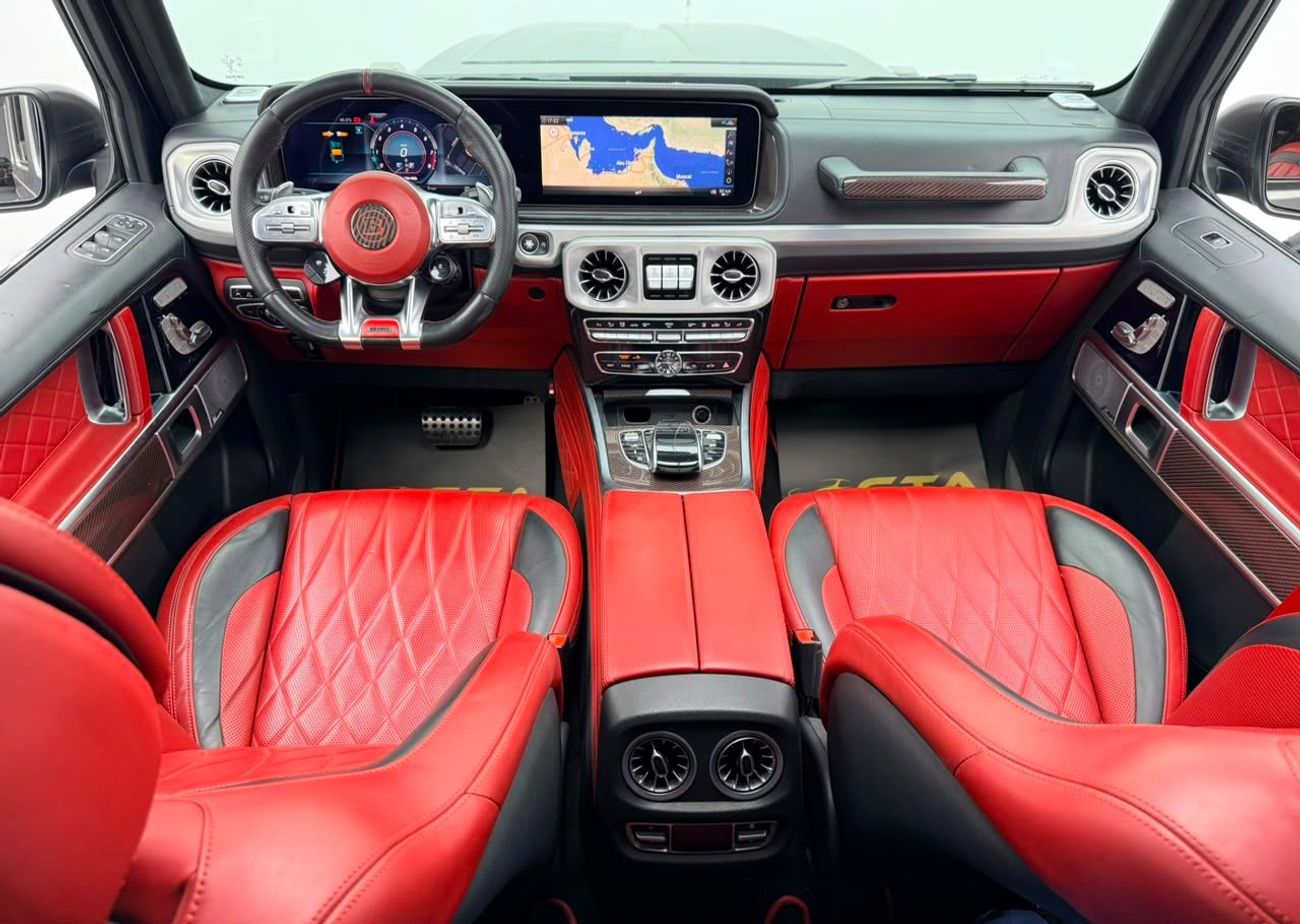 مرسيدس بنز G 63 AMG STANDARD 2020 Mercedes Benz G63 AMG Brabus Kit, Warranty, Fully Loaded, Excellent Condition