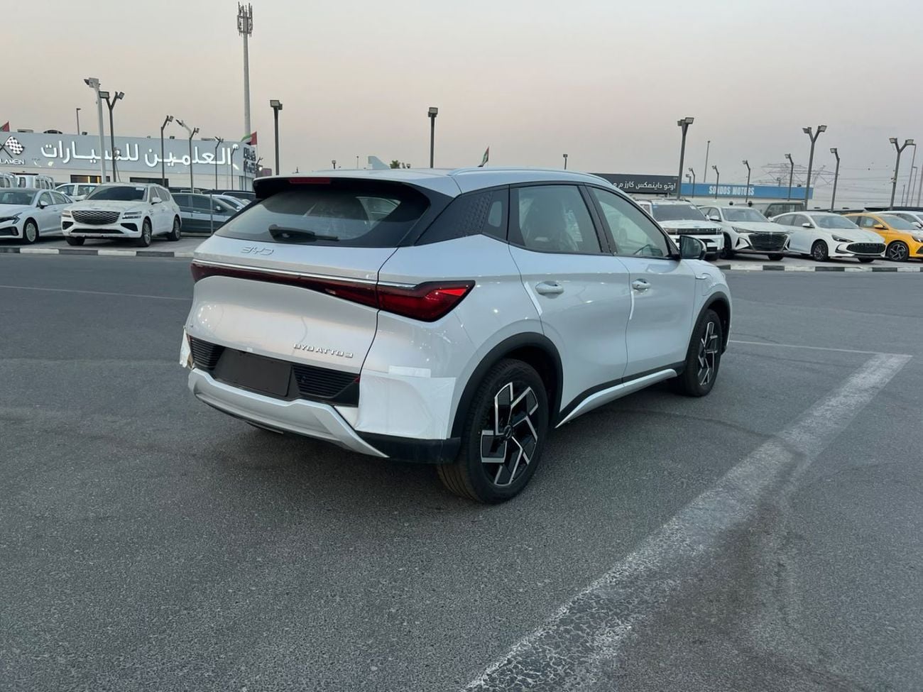 BYD Atto 3 PREMIUM 2025 MODEL BYD AOTTO-3 SUPERIOR || EV RANGE 480km || RIGHT HAND DRIVE || EXPORT ONLY