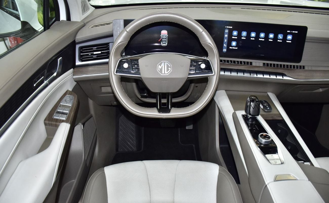MG RX9 EXCELLENT DEAL for our MG RX9 ( 2023 Model ) in White Color Chinese Specs