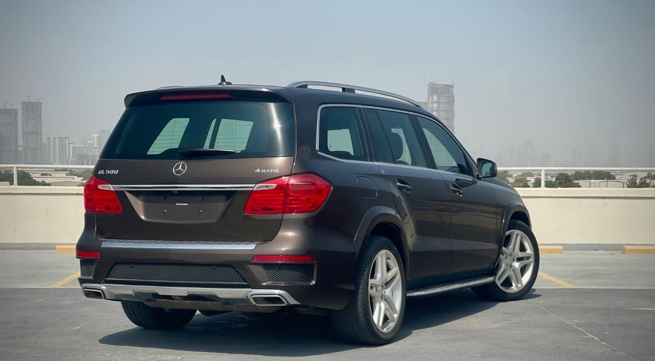 مرسيدس بنز GL 500 4Matic V8 GCC