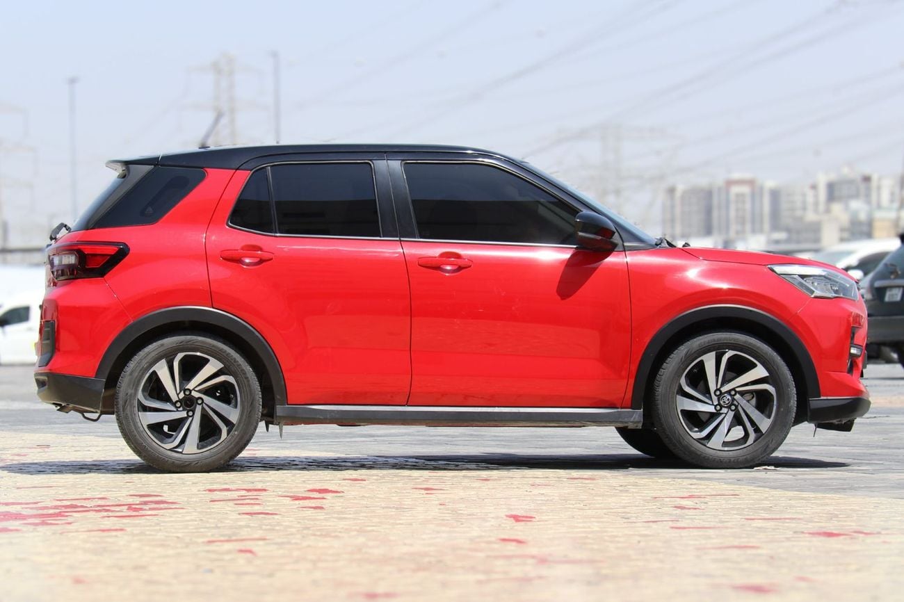 تويوتا ريز TURBO G RA تويوتا رايز 2023 | مواصفات خليجية | مستعملة | نظام أبل كاربلاي | حالة ممتازة