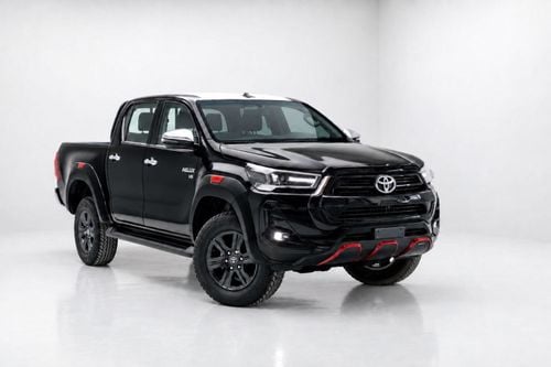 Toyota Hilux HI 4.0L - Attitude Black Inside Red | Export Only
