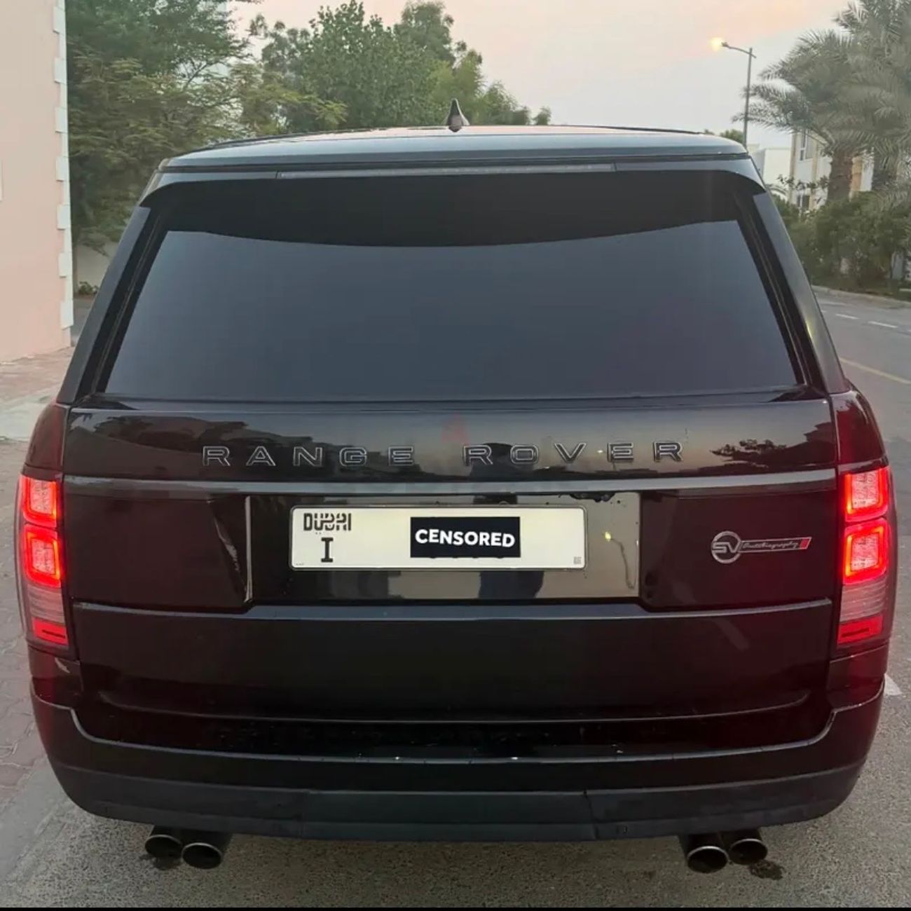 لاند روفر رينج روفر AUTOBIOGRAPHY SV