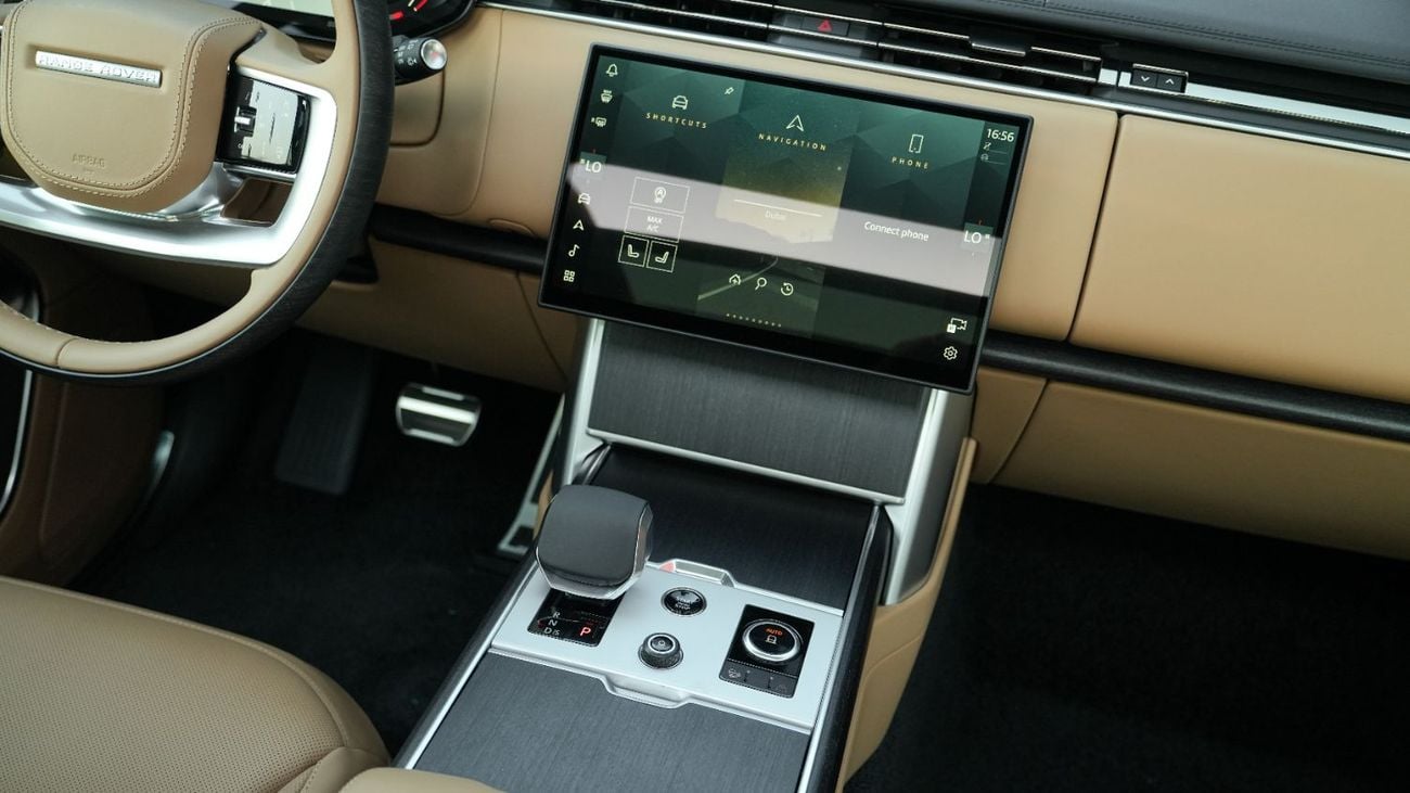Land Rover Range Rover Santorini Black-Tan 2027MY Export Only