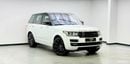 Land Rover Range Rover Vogue SE Supercharged, Full Service History, Fully Loaded, GCC