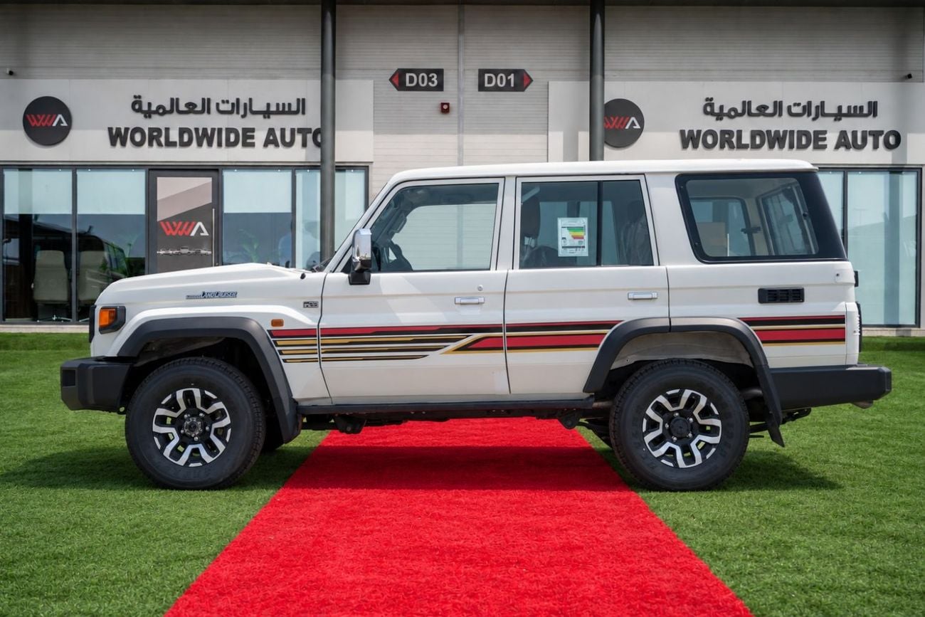 Toyota Land Cruiser 70 LC 76 4.0Ltr. Z1 A/T