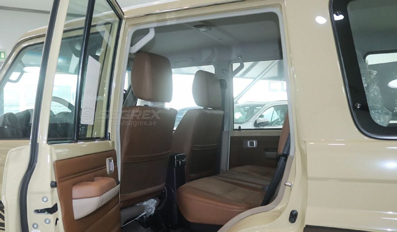 Toyota Land Cruiser 70 LC76 LX 4.0L Petrol 4WD 6-Speed Automatic . 2026 Model . For Export