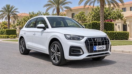 Audi Q5 2024 | AED 2103/Month | 0 DP | 30 Day Return | Warranty | Service History
