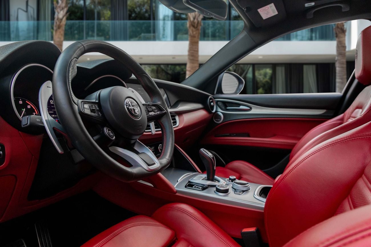 Alfa Romeo Stelvio Veloce Stelvio Veloce | 2,155 P.M | 0% Downpayment | Perfect Condition!