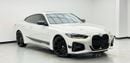 BMW 430i M SPORT 2021 BMW 430i Coupe, 2029 BMW Service Pack, Full BMW Service History, Fully Loaded, GCC