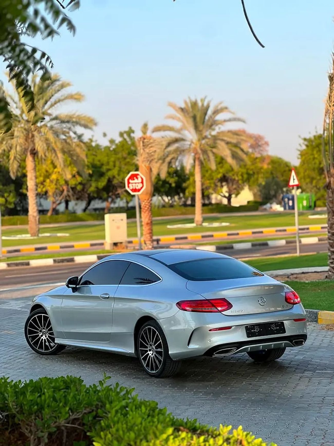 Mercedes Benz C 200 Coupe C200 Coupe GCC Specs