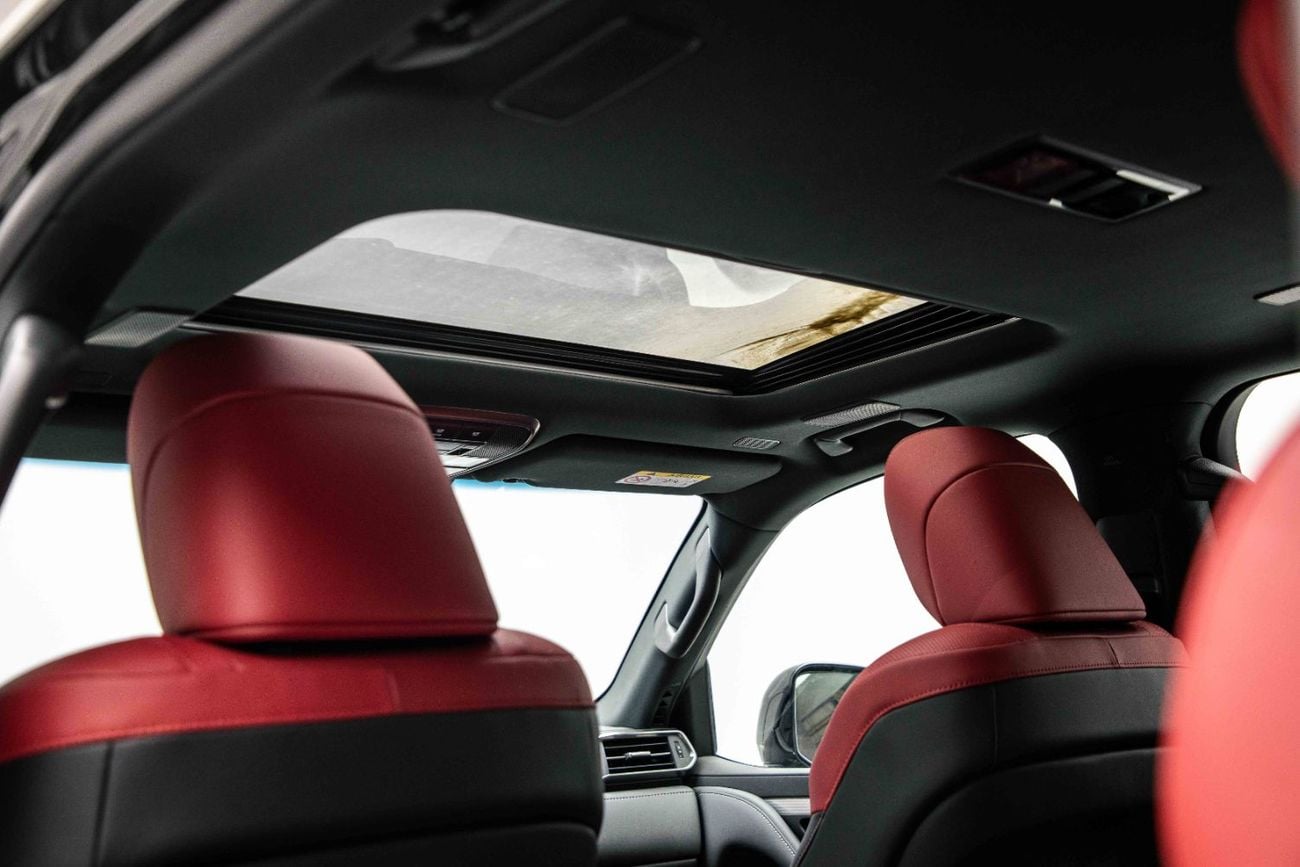 Lexus LX600 F SPORT 3.5L - Graphite Black Inside Flair Red | Export Only